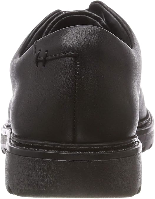 Asher grove youth black leather Clearance
