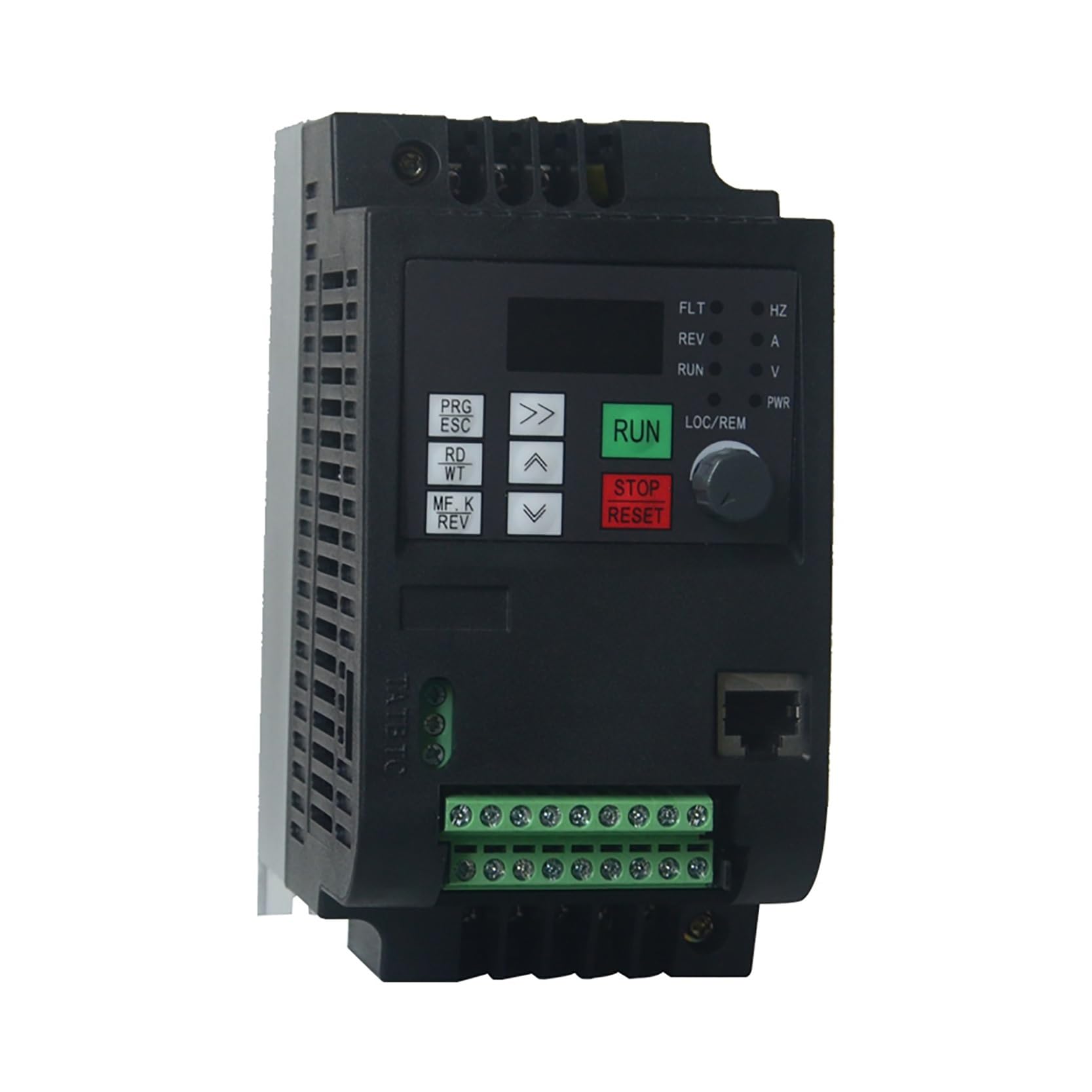 CVFRDD 0.75KW/1.5KW/2.2KW/4KW Frequency Inverter Output 3-Phase VFD Frequency Converter Adjustable Speed 220/380V/220 TO 380V(750W to 380V)