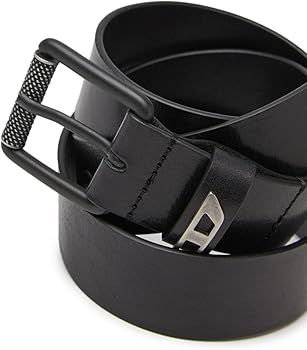 Amazon.co.jp: [Diesel] [ディーゼル] メンズ カウレザー ベルト
