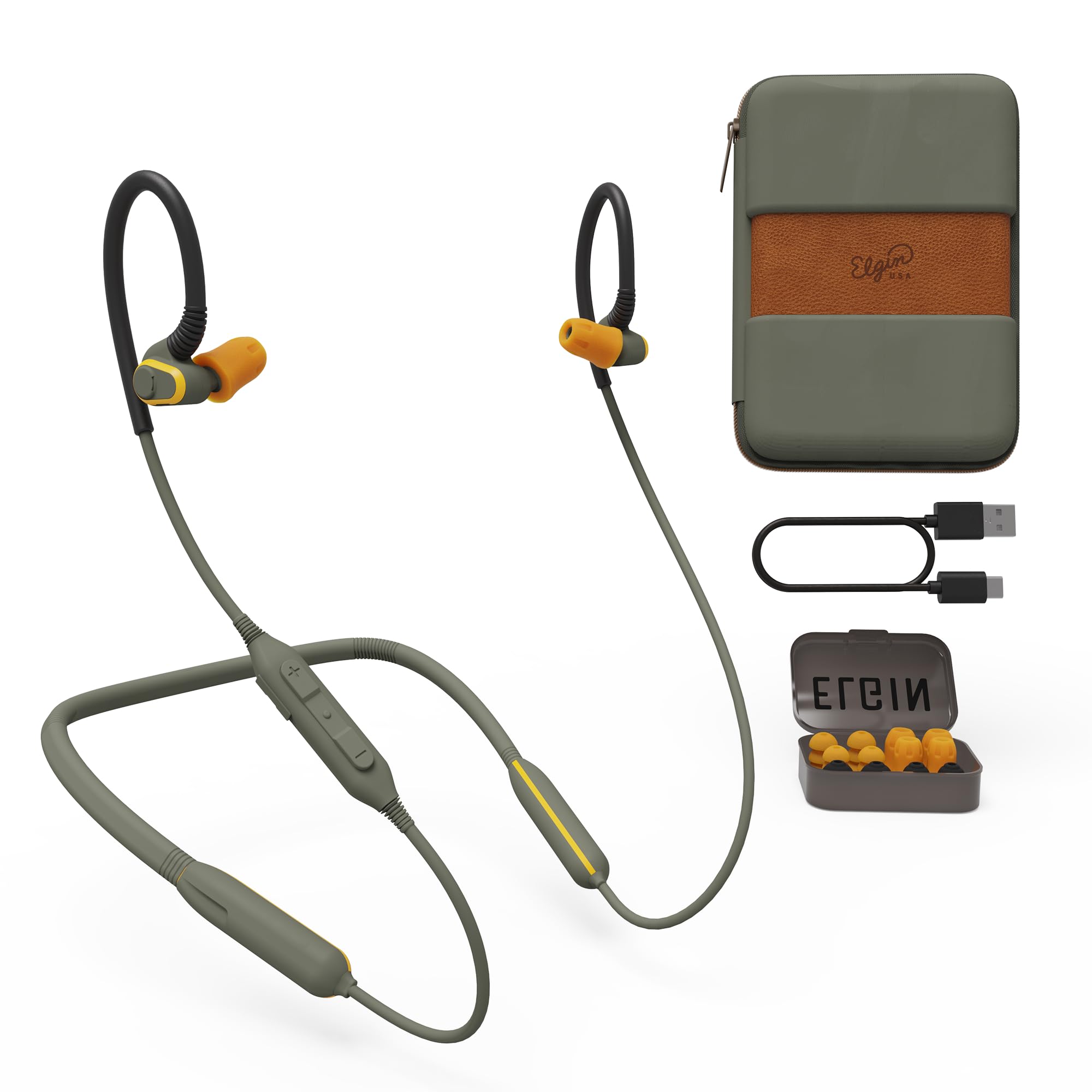 elgin rumble gen 2 bluetooth earbuds with fusion tips