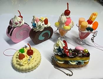 IHOPスイーツキャラクター キーホルダー 2個セット IHOPスイーツキャラクター キーホルダー 2個セット かわいいラブ