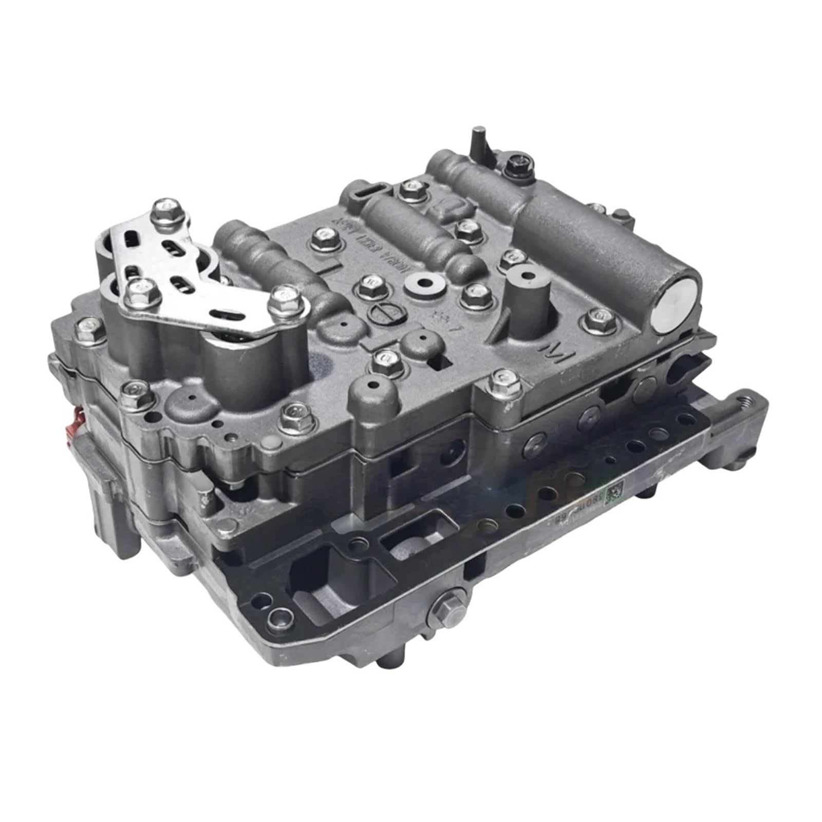 Cuerpo de válvulas de transmisión A6MF1 A6MF2 con solenoides compatible con cajas de cambios de 6 velocidades Kia, Hyundai y Chevrolet (reemplazo)