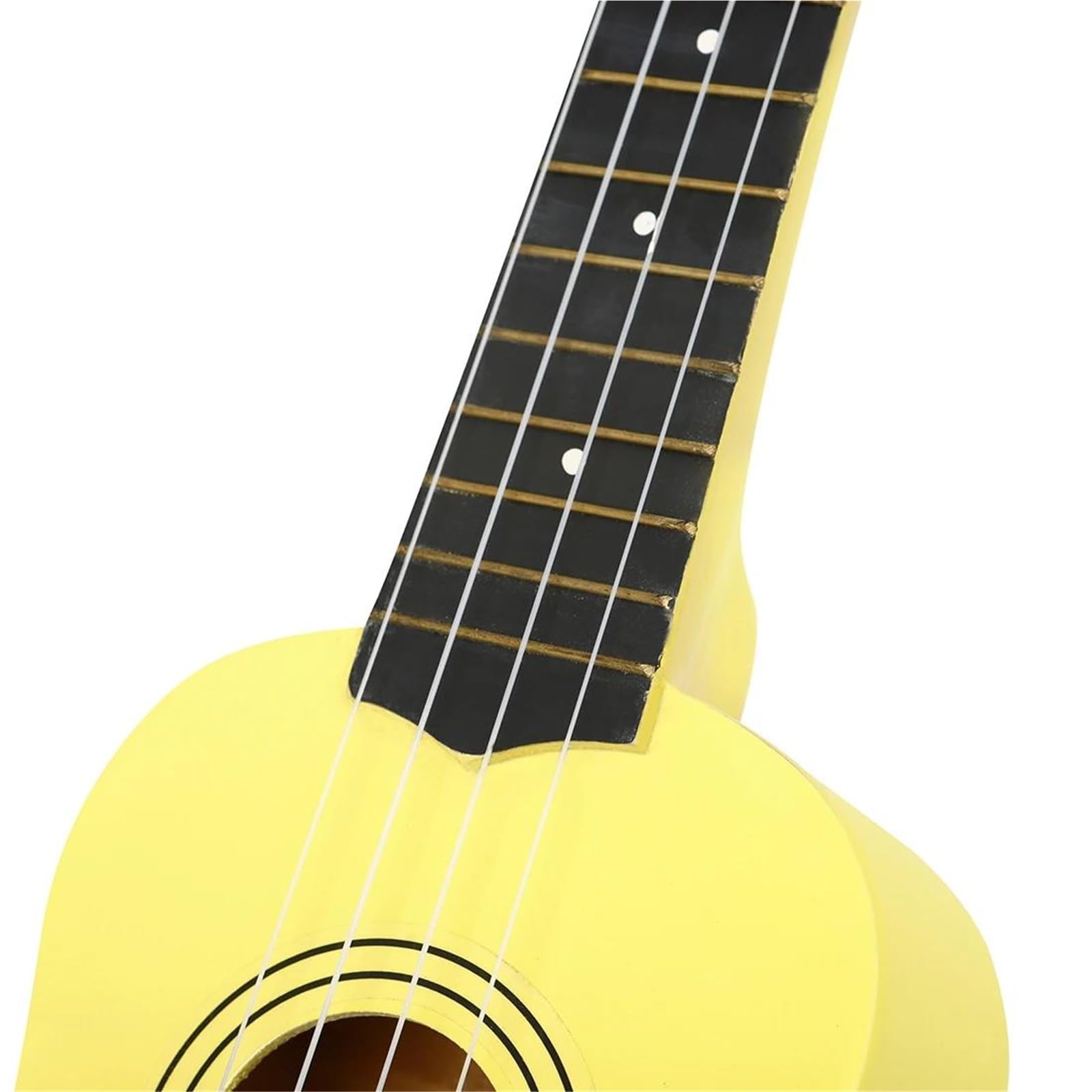 Ukulele Strumento A Corde Per Ukulele Mini Tiglio Giallo Per Chitarra A Quattro Da 21 Pollici Adatto Ai Principianti