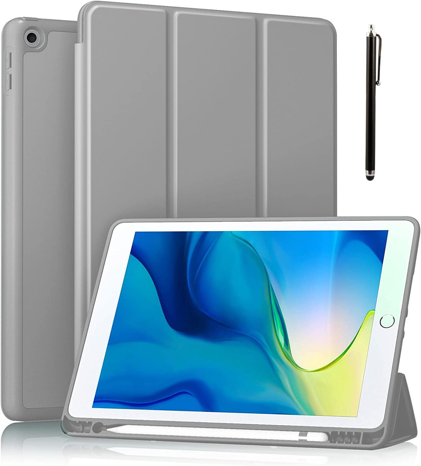 ProElite iPad 10.2 Case - Auto Sleep & Pencil Holder -21
