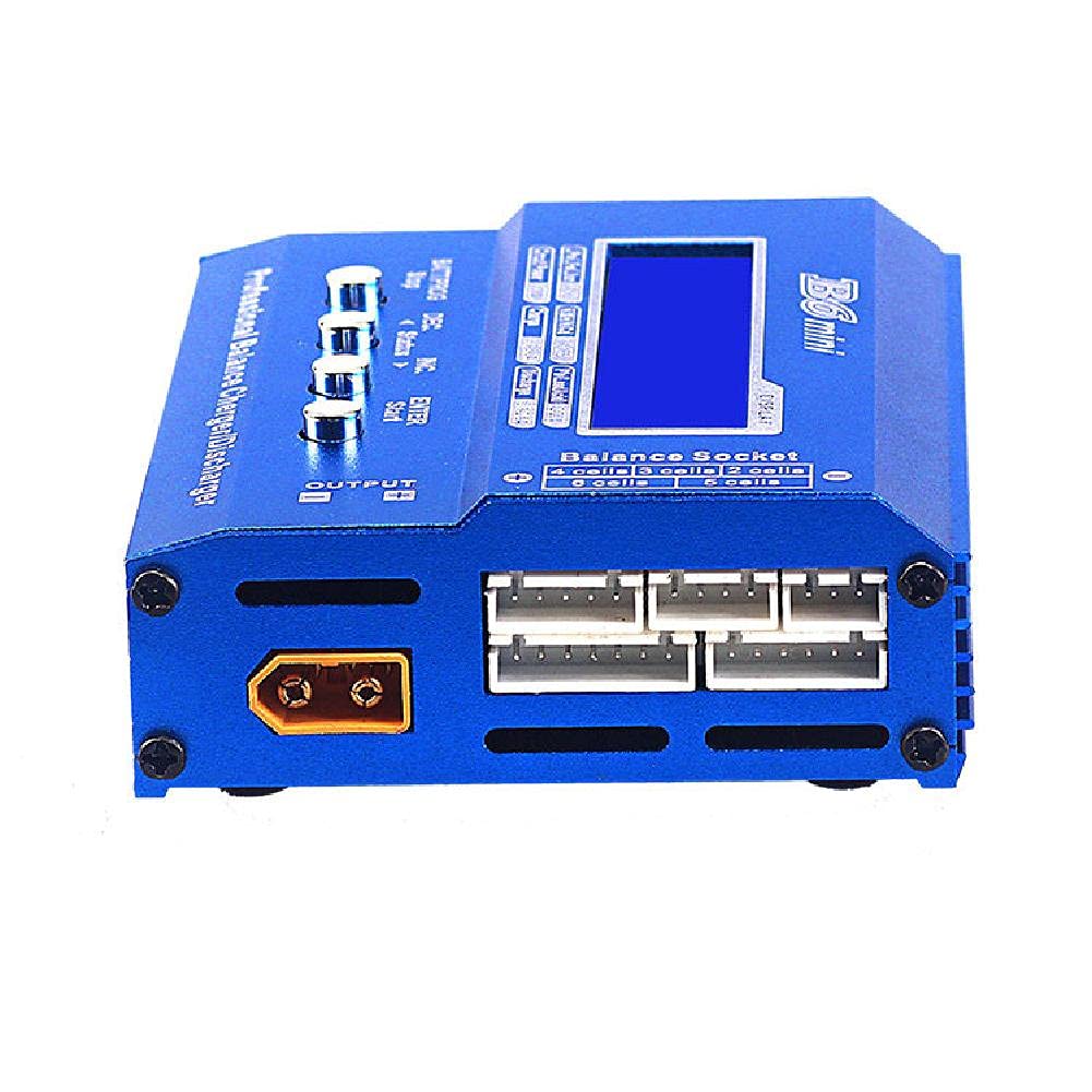 Caricatore multifunzionale 60W FPV B6 Mini Balance Charger/Scaricatore per RC carica batteria