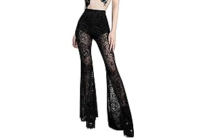 Alluring Goth Aesthetic Mesh Pants for Wondrous Occasions
