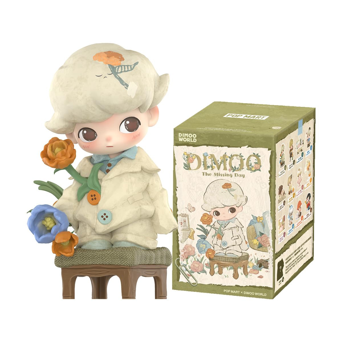 Amazon | 【POP MART 公式ストア】DIMOO The Missing Day シリーズ 【3