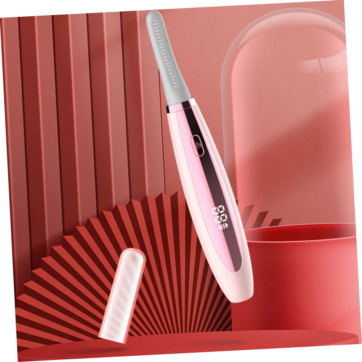 DOITOOL 3stücke Beheizter Wimpernformer Elektrische Wimpernzange Für Langanhaltendes Natürliches Wimpernbiegen Für Make-up-profis Und Alltägliche Anwendungen Wiederaufladbar Und