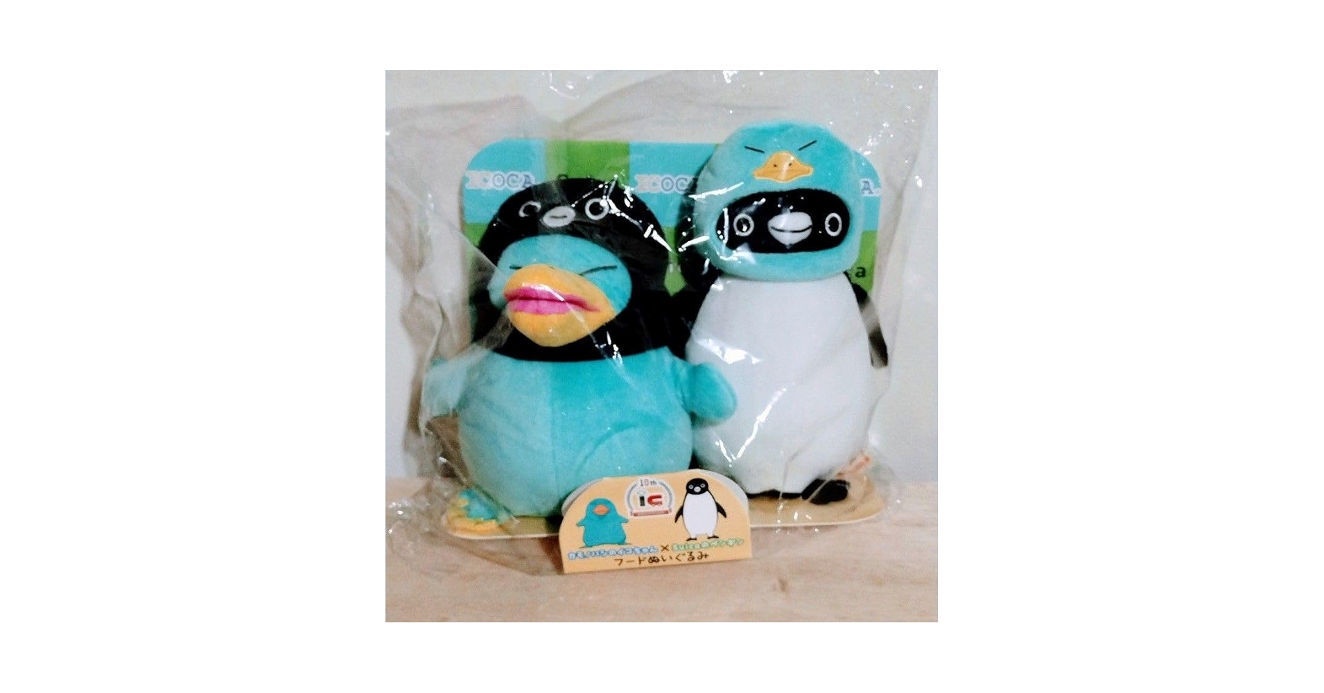 Amazon.co.jp: カモノハシのイコちゃん×Suicaのペンギン フード