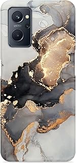 جراب موبايل فاخر مطبوع من السيليكون السائل متوافق مع أوبو A96 (شبكة الجيل الرابع 4G)