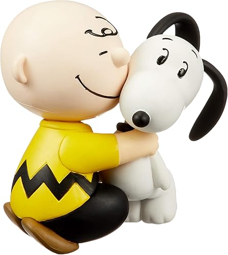 Medicom Peanuts: Charlie Brown & Snoopy Ultra Figura de detalle