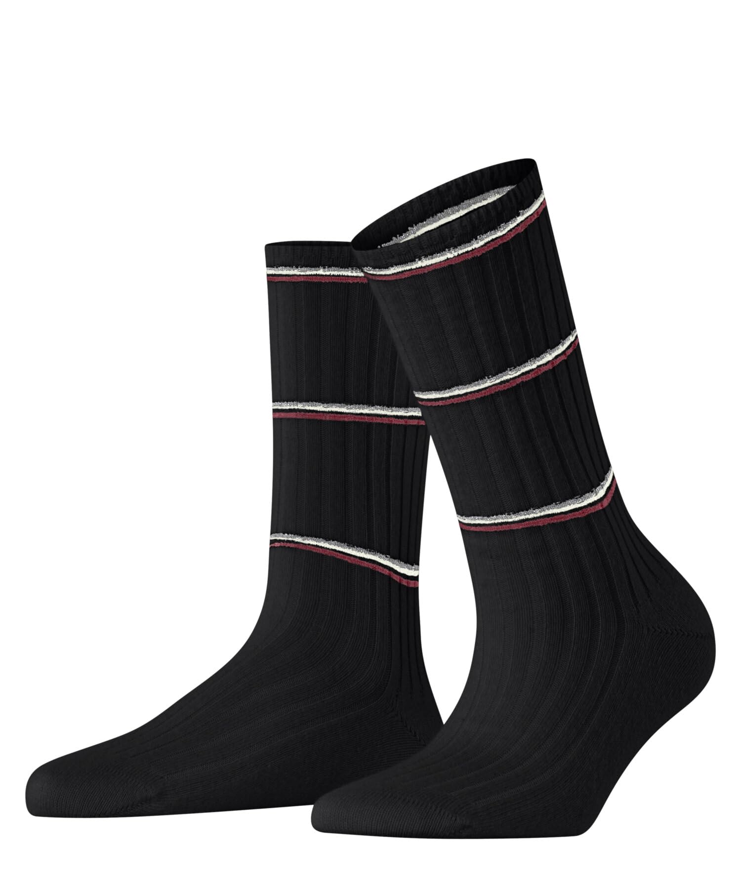 FALKE Damen Cosy Wool Socken atmungsaktive klimaregulierende geruchshemmende nachhaltige Wolle Kaschmir verstärkt flache Naht für druckfreie Fußspitze einfarbig Business Alltag 1 Paar