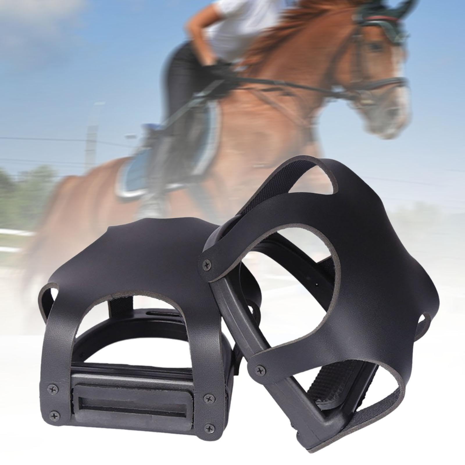 MagiDeal Cage équitation étriers Protection