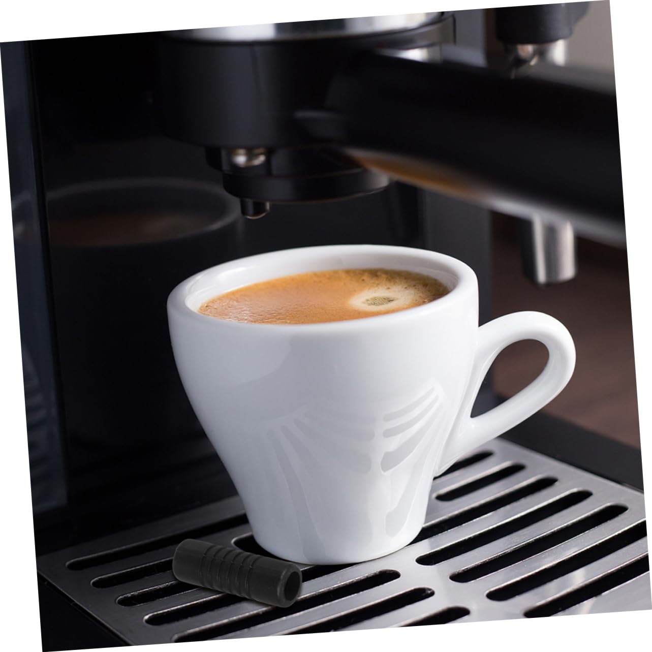 2piezas Funda Aislante Para Varita De Vapor De Cafetera Espresso Protector Térmico De Goma Compatible Con Diversas Máquinas De Café Fácil Instalación Y Uso Seguro