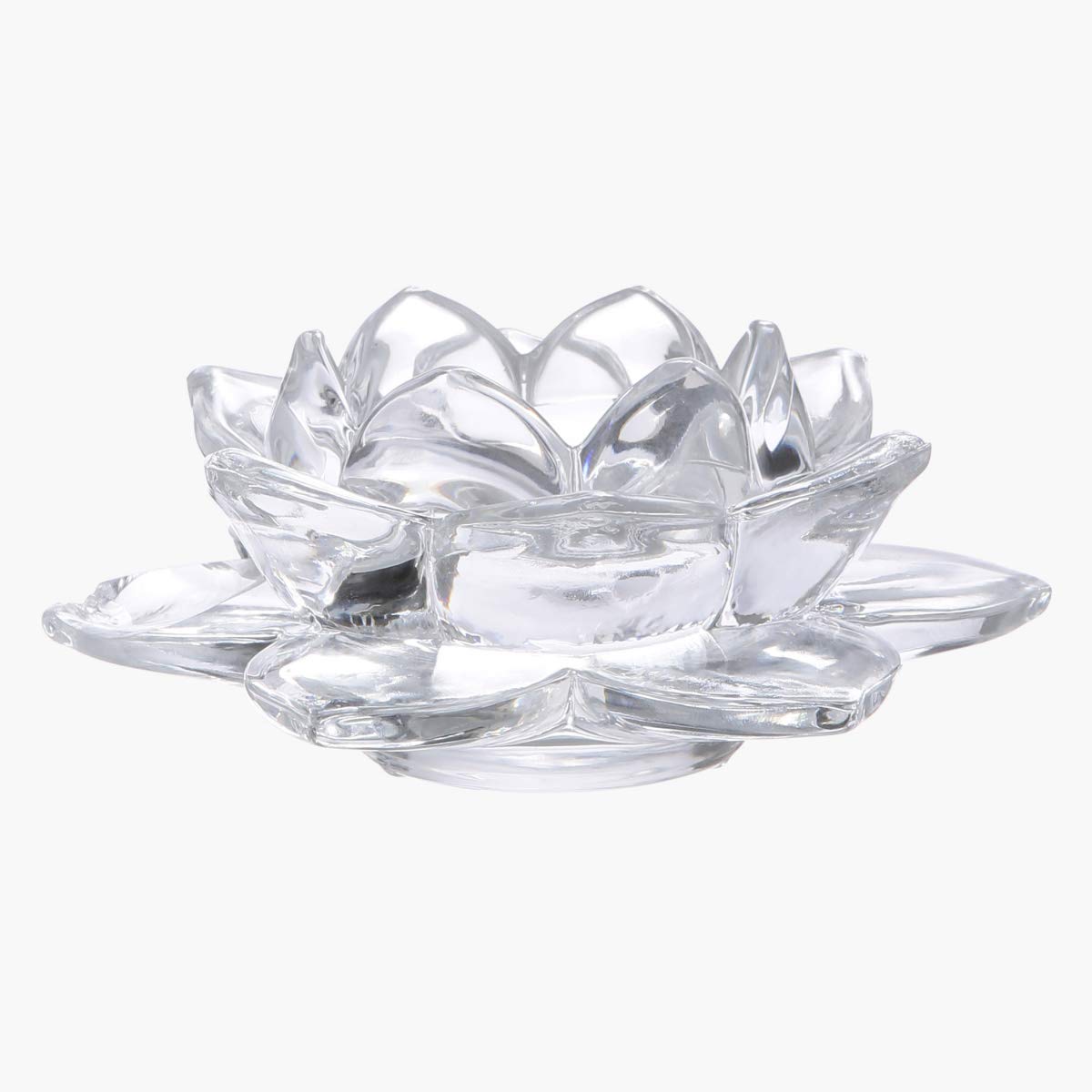 HomeBox Lotus Shaped Tealight Holder