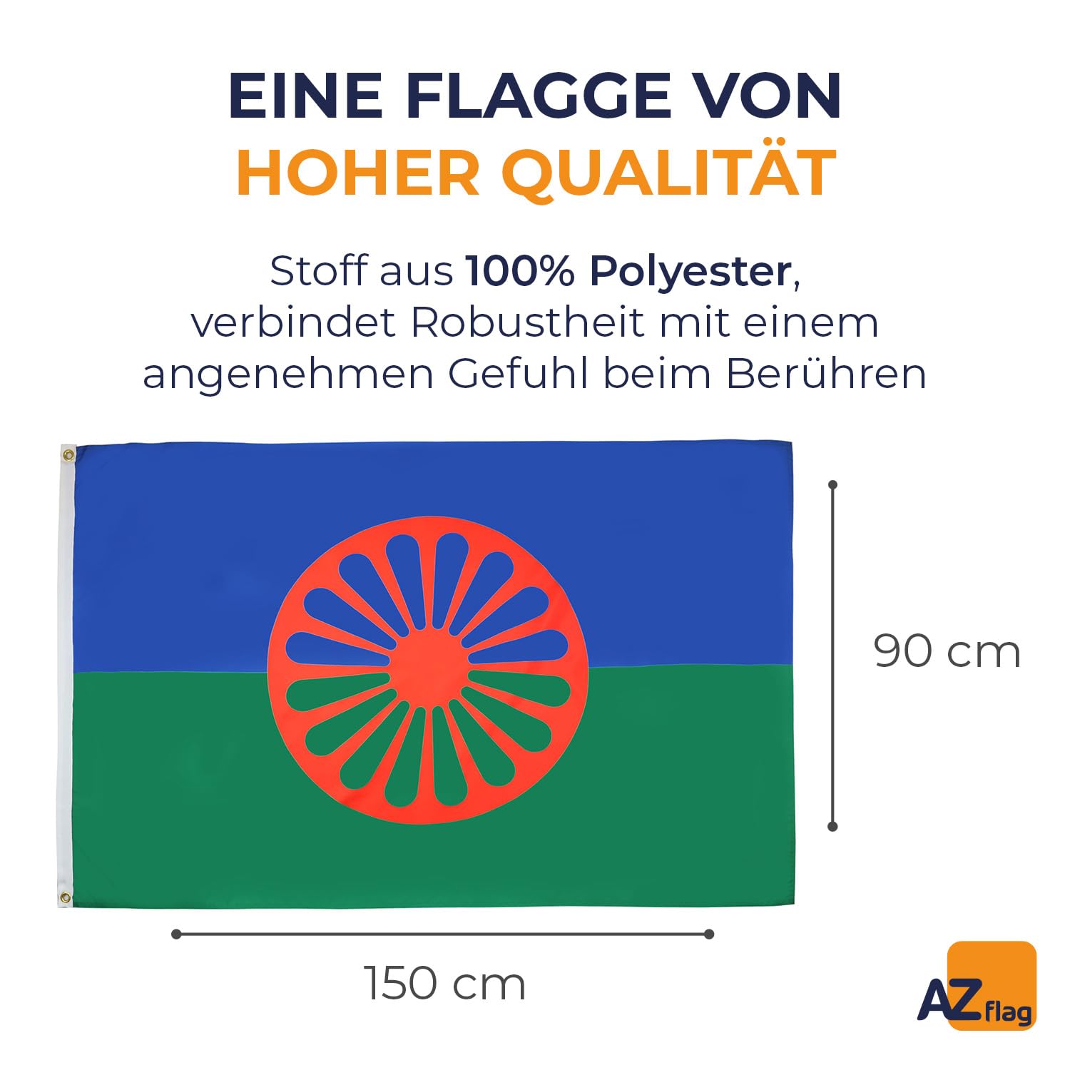 AZ FLAG Flagge Unsere Liebe Frau Von Guadalupe – 150x90 Cm, 100% Polyester, Mit Messing-Ösen