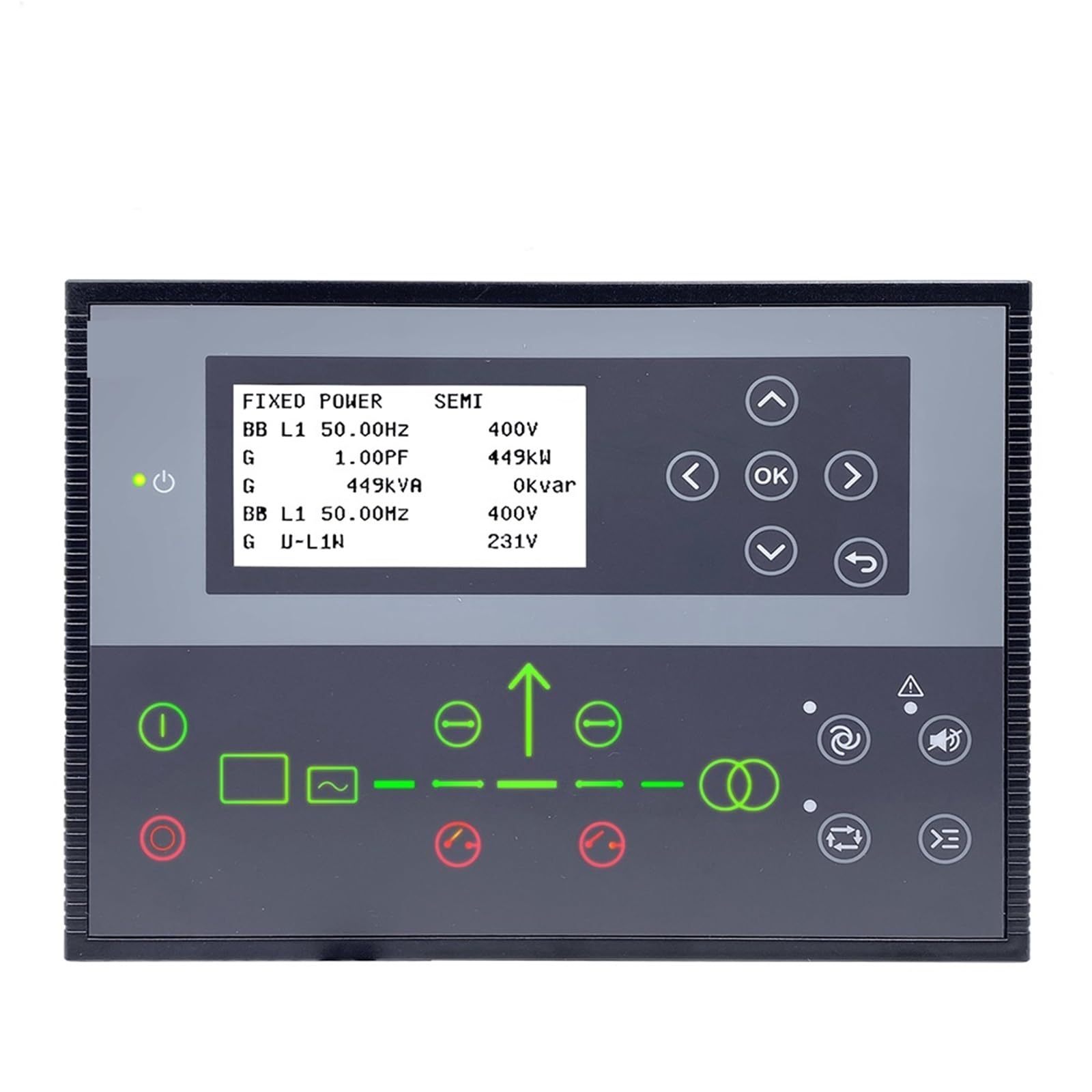 Jdilfunu Agc150 Generator Auto Start Control Module Panel Spare Part 1Pcs