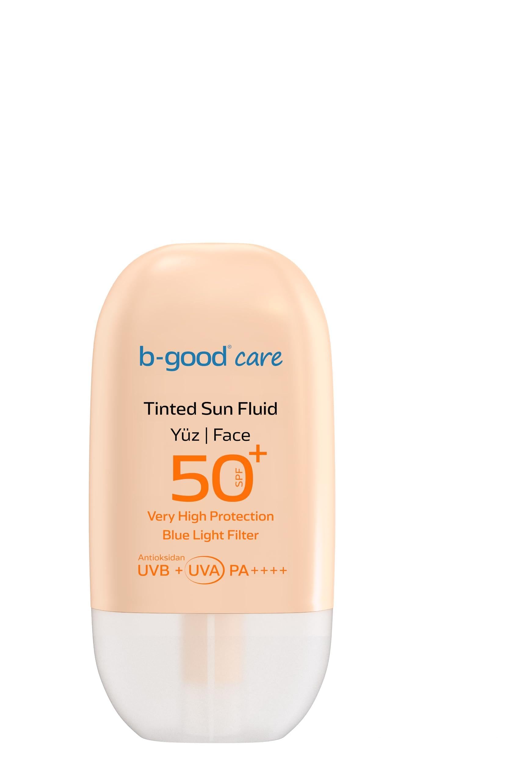 Naturel Yüz Güneş Sütü Spf50 plus 50 ml