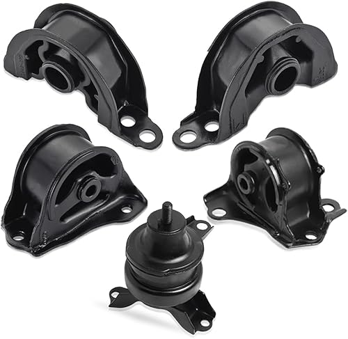 ENA Juego de 5 soportes de motor y trans compatibles con Honda 1997 1998 1999 2000 2001 CRV CR-V 2.0L con transmisión automática de repuesto para