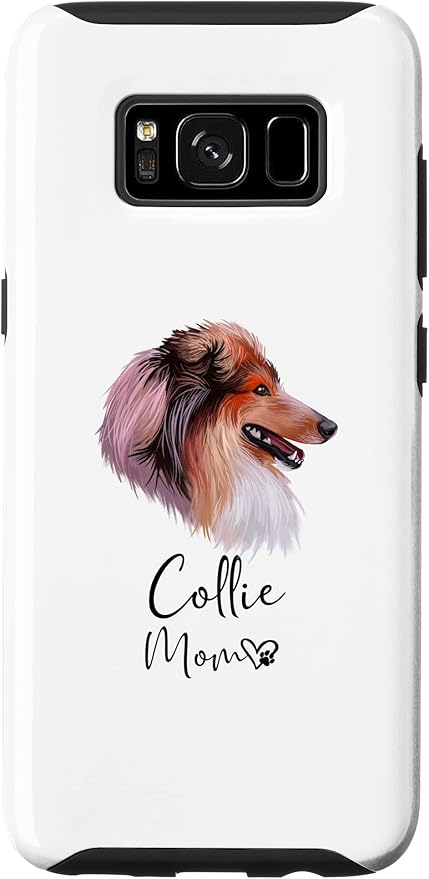 Amazon Co Jp Galaxy S10 Collie Dog Mom コリーママかわいい子犬犬の所有者コリー犬ママ スマホケース 家電 カメラ