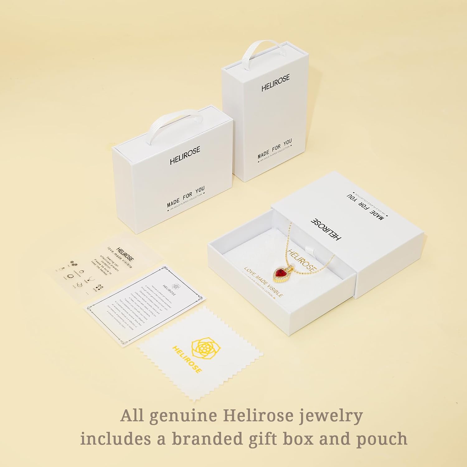 Heart Pendant Necklaces for Women, Valentine Jewelry, Gold Heart Plated Necklace, Zirconia Pendant, Adjustable Chain for Valentine’s Day, Anniversary, Birthday, Christmas for Wife, Girlfriend, Mom - Image 5