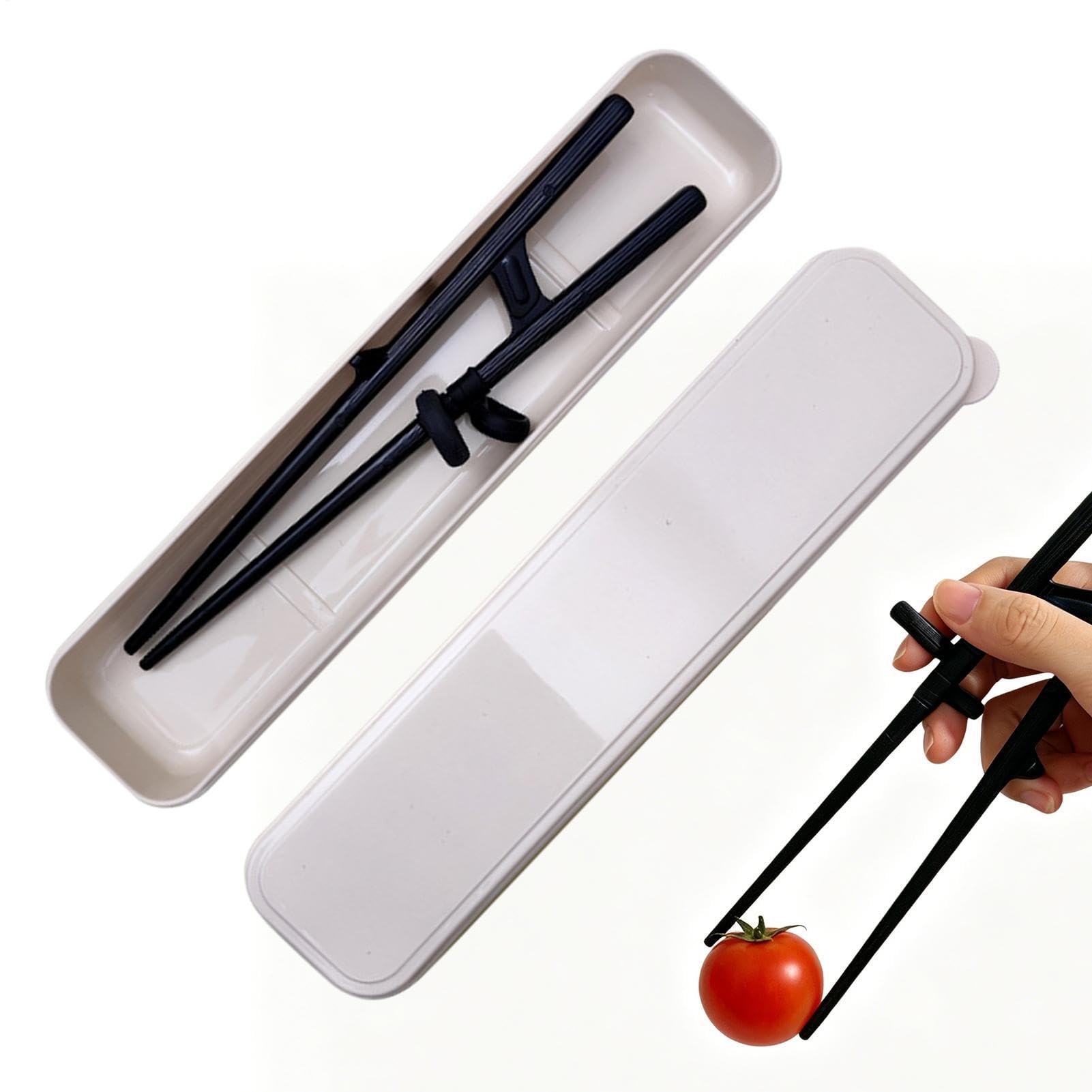 Palillos de entrenamiento para adultos con mango ergonómico reutilizable