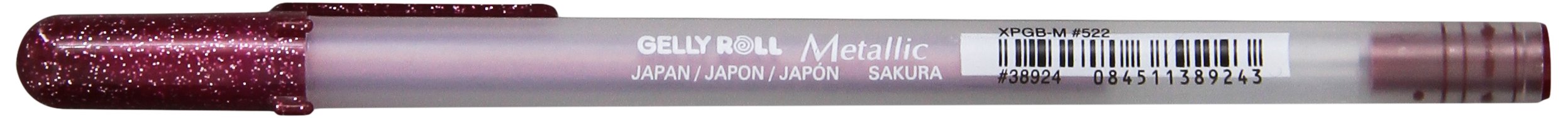 SAKURA Gelly Roll Metallic Point Pen, Medium, Burgundy