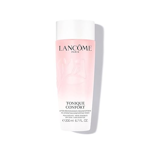 Lancôme Tonique Confort Hyaluronic Acid Toner - Hydrating & Purifying Toner for Radiant & Smooth Skin Texture - Lightweight, Milky Toner - Suitable for all skin types - 6.7 Fl Oz (Pack of 1)