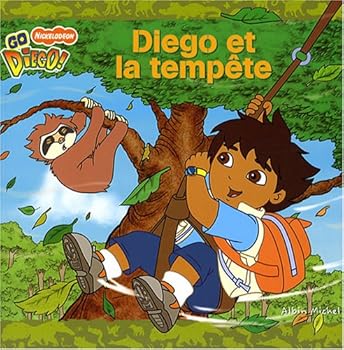 Paperback Diego Et La Tempete [French] Book
