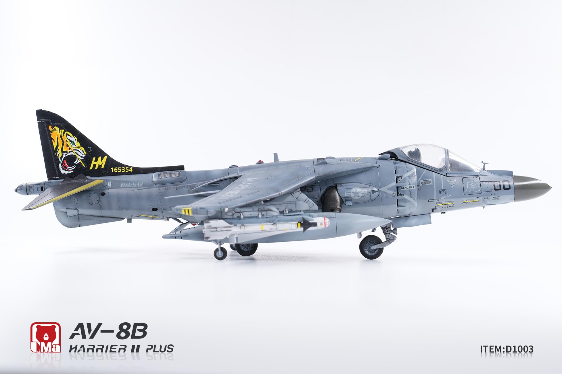 Amazon | ウマモデルズ 1/48 スケール プラモデル AV-8B ハリアーⅡ