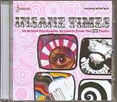 British Psychedelic Sounds Series CD まとめ VARIOUS ARTISTS - Try A Little Sunshine: British Psychedelic