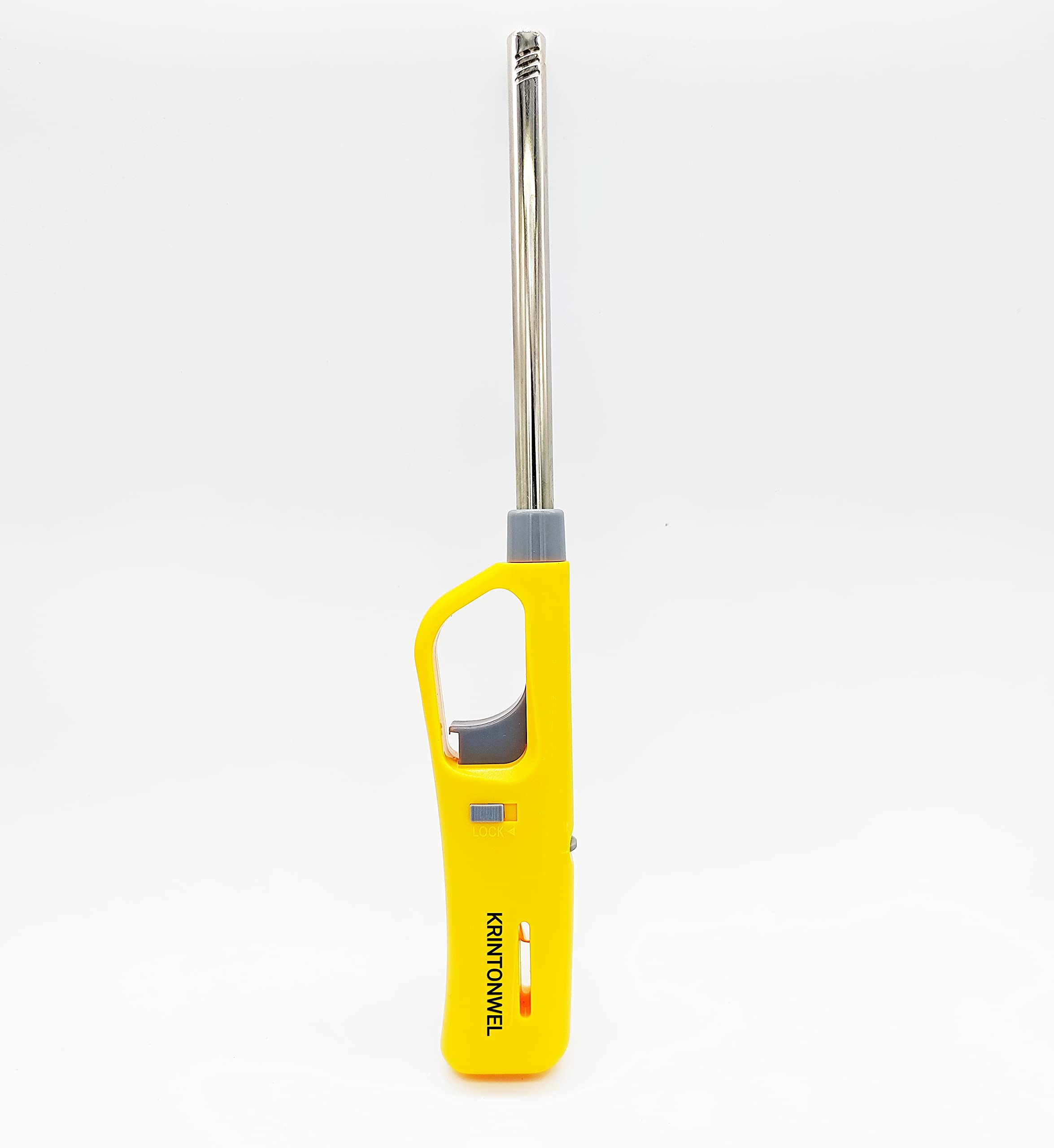 Krintonwel Adjustable Flame Mega Utility Multi Function Kitchen Stove Gas Lighter, Pack of 1(Multicolour)