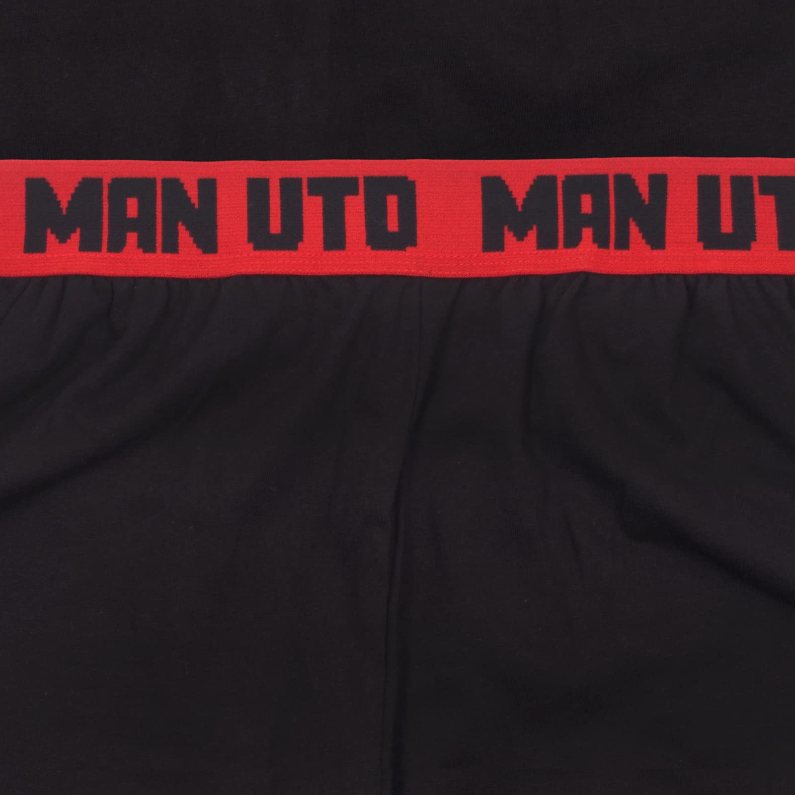 Manchester United FC Officiel - Pyjama Long thème Football - Homme