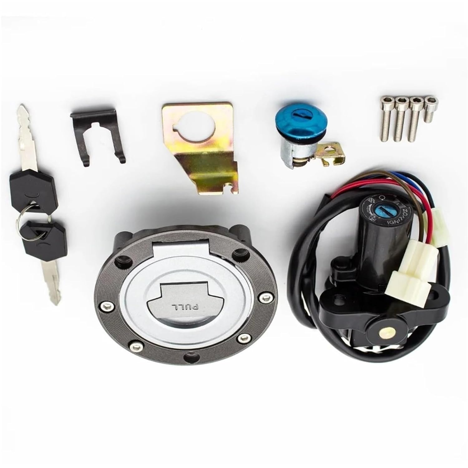 純正流用ポン付けZRX1200 ダエグ左スイッチボックス GPZ ゼファーZRX