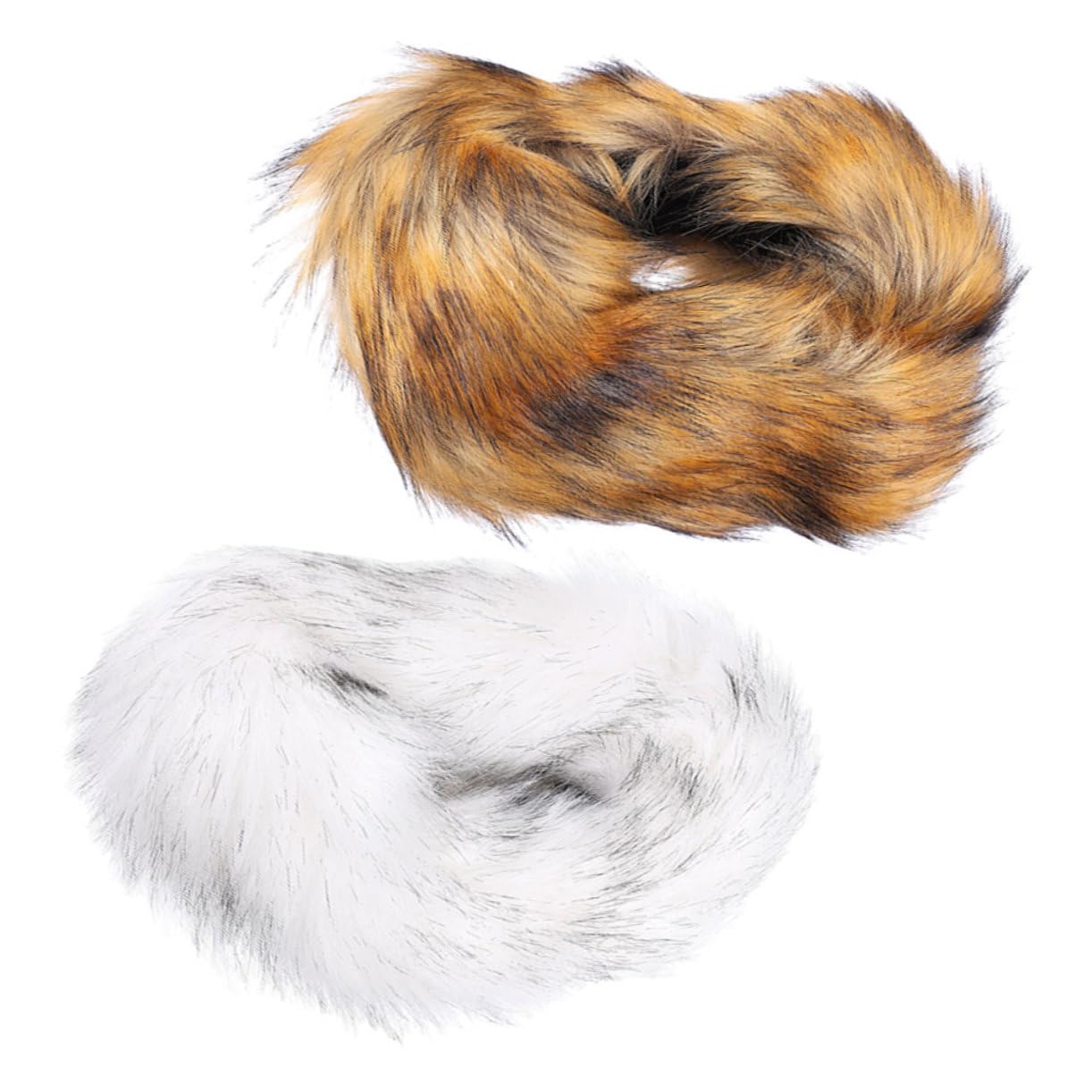 FOMIYES Furry Hat for Women Chic Faux Fur Headband with Open Top Design Soft Fibre Breathable and Warm Earmuffs for Autumn and Fashion