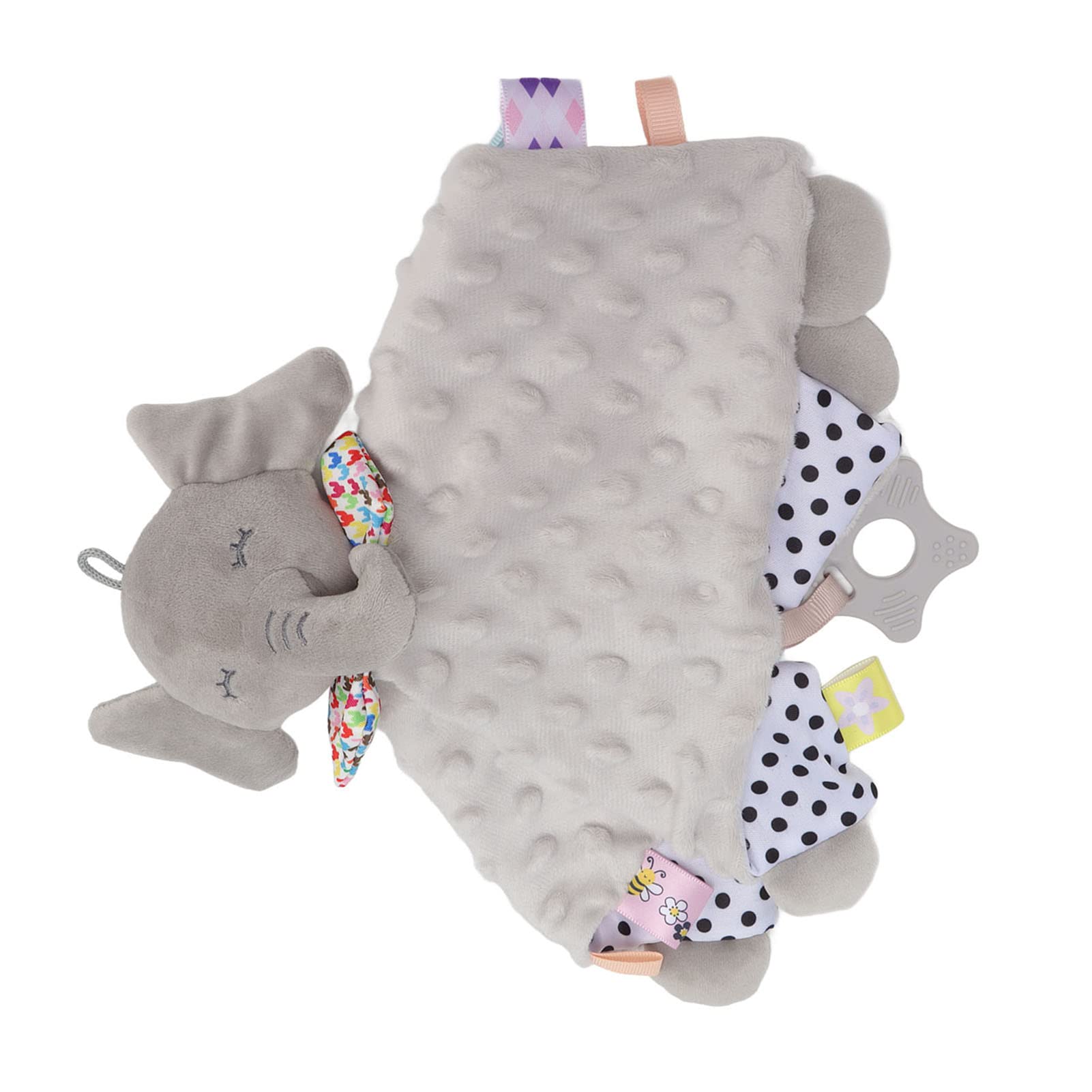 Baby Snuggle Blanket, Baby Security Blanket Breathable Cozy Soft Plush (#4)