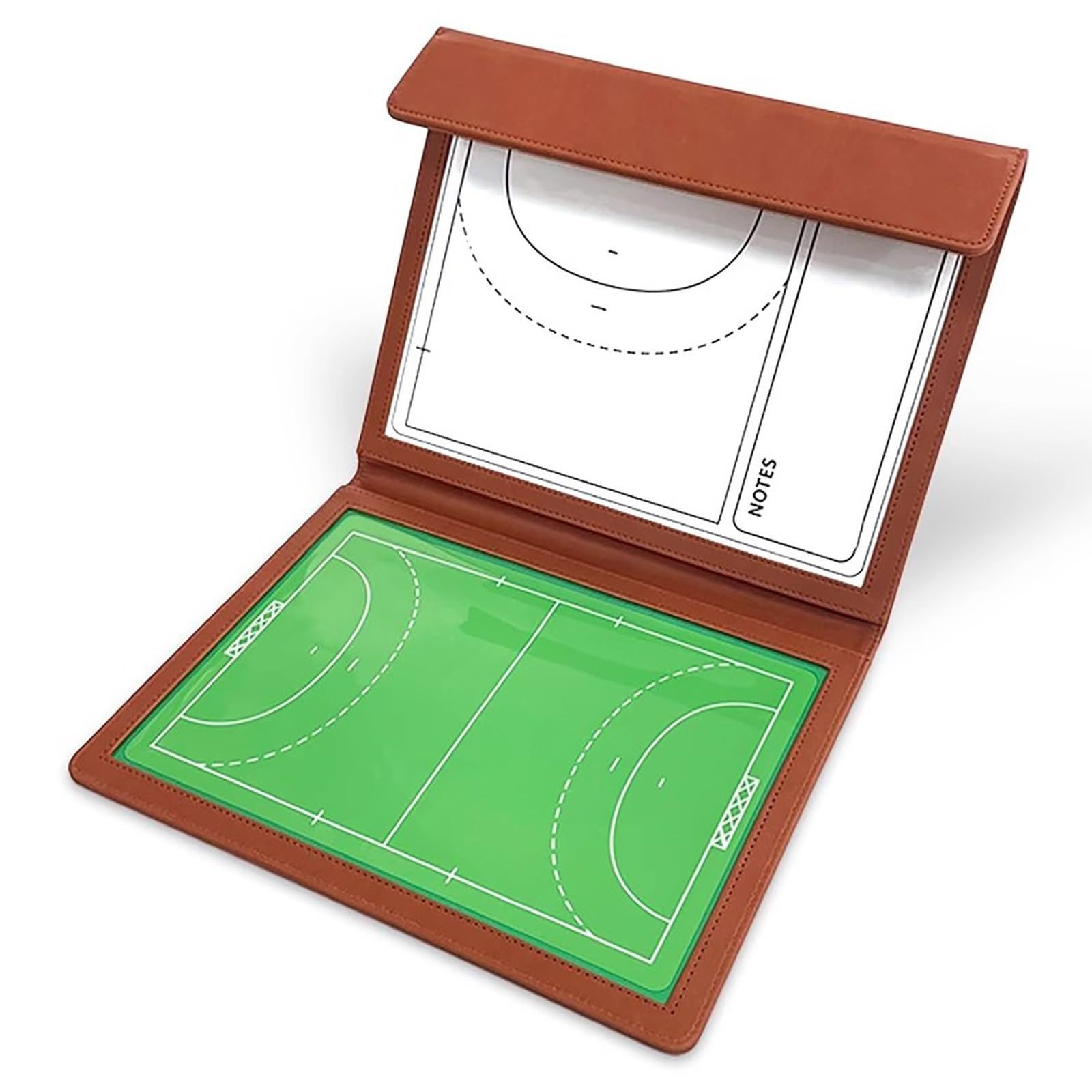 Borrables en Seco, para Entrenadores, Balonmano, Tácticas para Competiciones y Entrenamientos, Pizarra Balonmano Portátil, Diseño Doble Cara, Escritura Fluida, Fácil Transportar