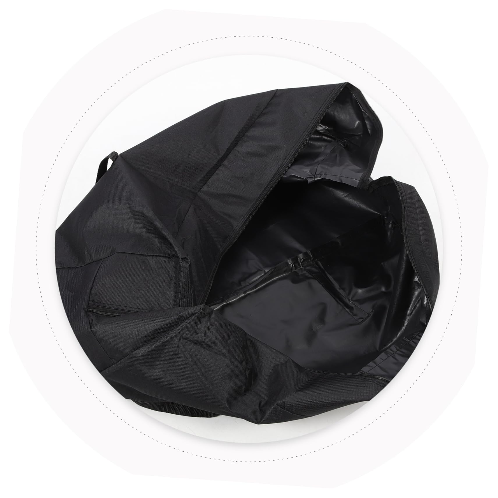 Mikikit 5 Piezas Bolsa Organizador de Herramientas Barbacoa Almacenamiento Práctico y Resistente Camping y Actividades al Aire Bolsa de Zip Pouches