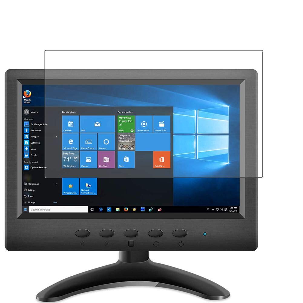 [2 Pack] Synvy Anti Blue Light Screen Protector, compatible with SEZAC 8" 1280 720 Guard Skin [ Not Tempered Glass Protectors ]