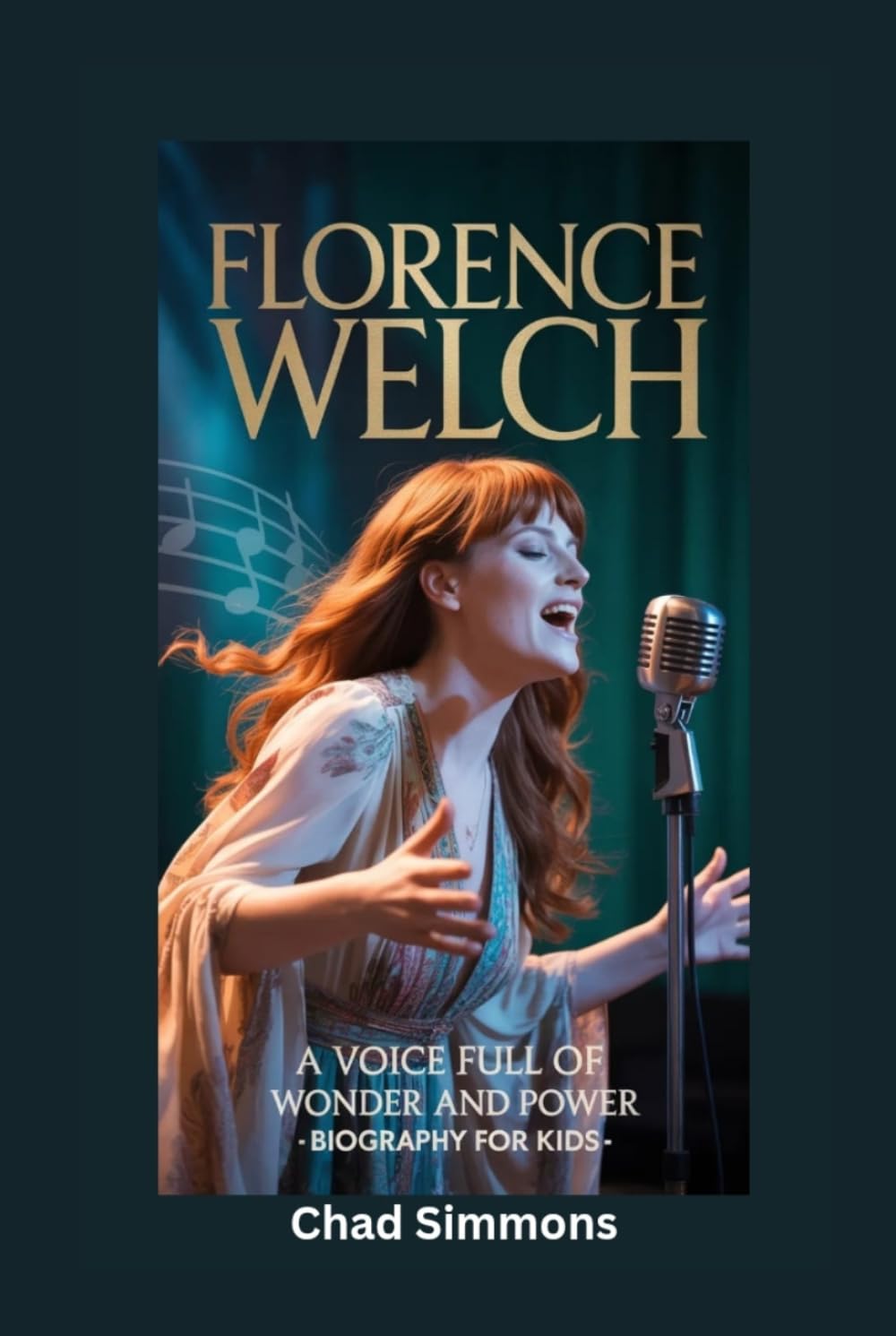 FLORENCE WELCH: A Voice Full of Wonder and Power- Biography for kids