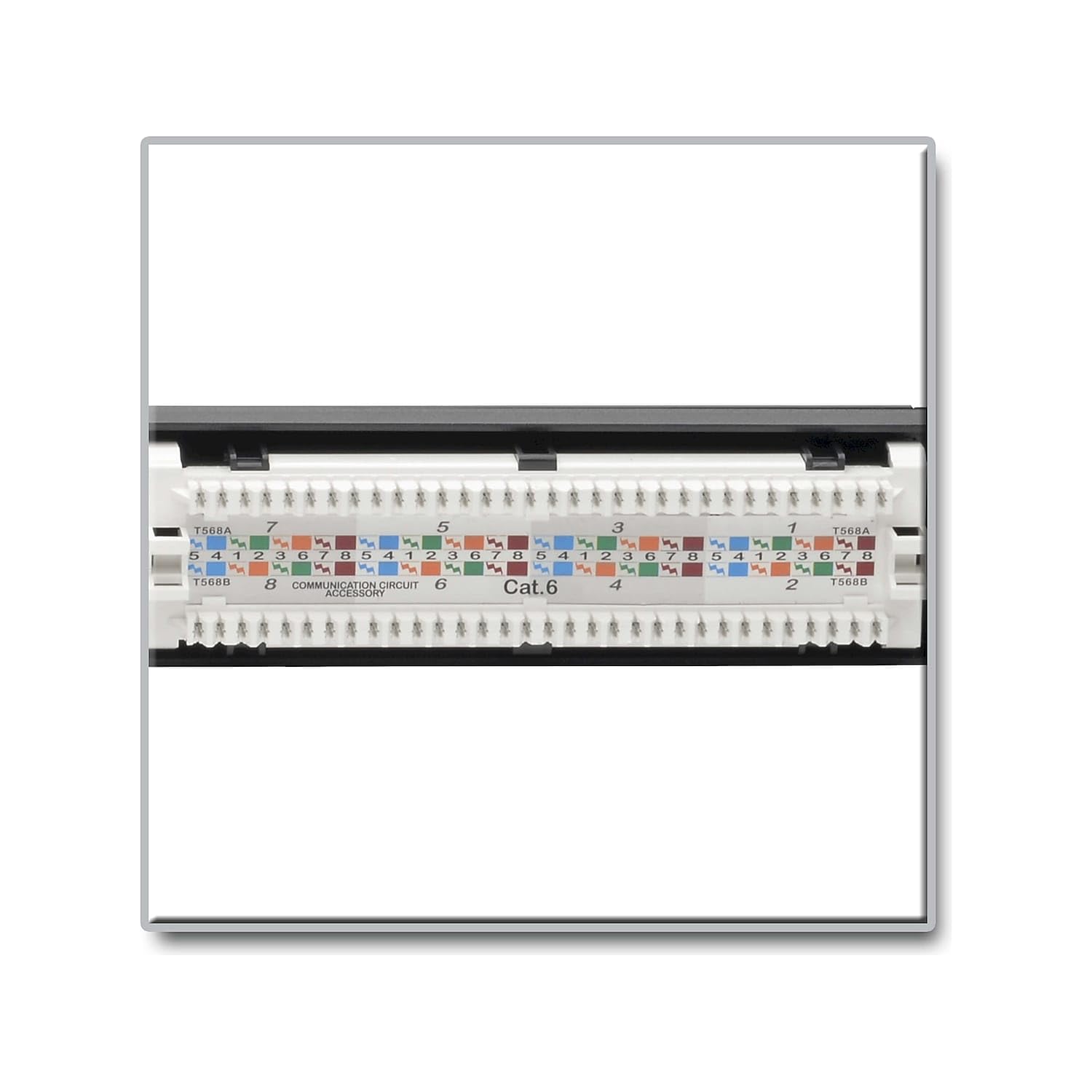 Snapklik.com : Eaton Tripp Lite Cat6 24-Port PoE+ Patch Panel, RJ45 ...