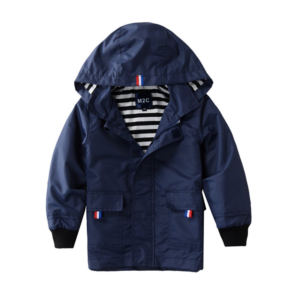 M2C Cotton Lined Rain Jacket