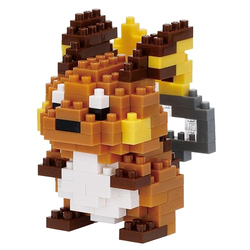Nanoblock Raichu Building Kit