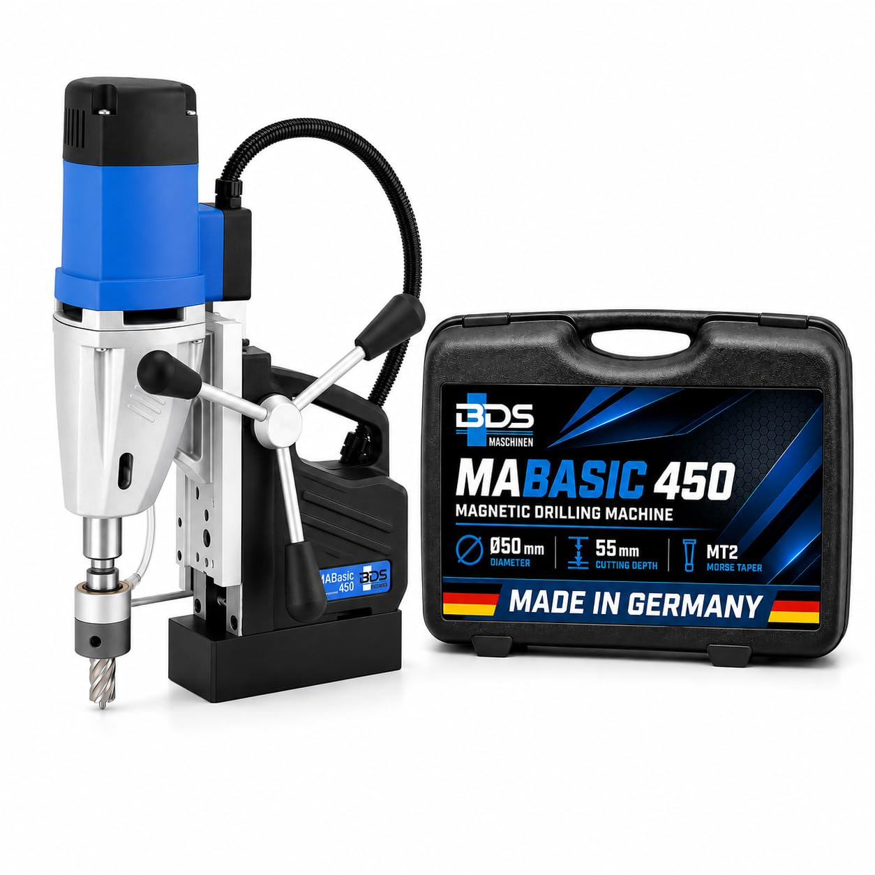 BDS Trapano magnetico MABasic 450, 230 V