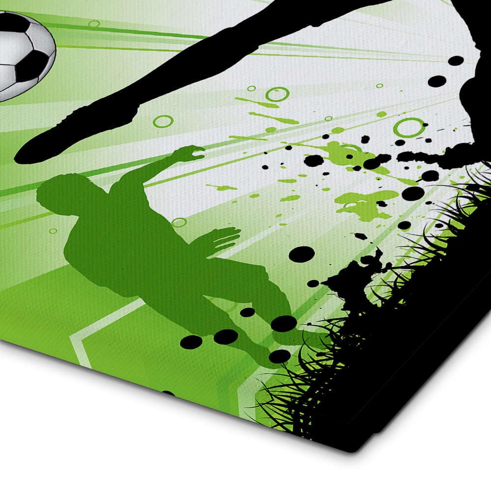 Idea De Fútbol Póster De TAlex 20 X 20 Cm Colorido Cuadros Decoración
