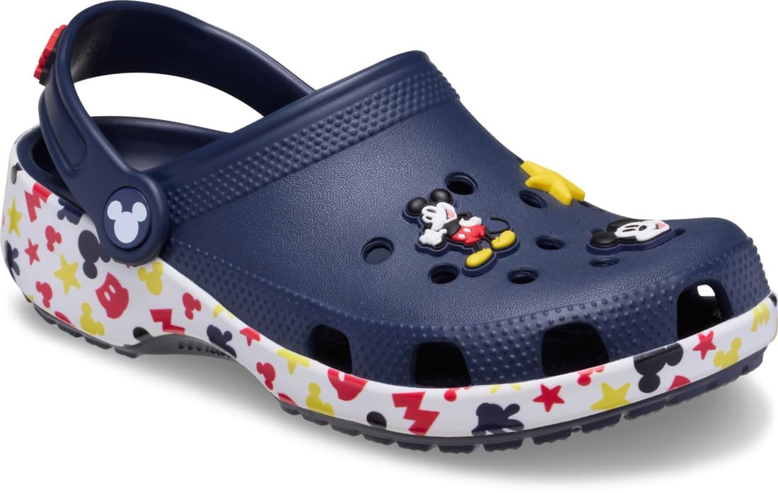 Crocs Unisex Kinder Mickey Friends Classic Clog T Clog, Multi, 19/20 EU