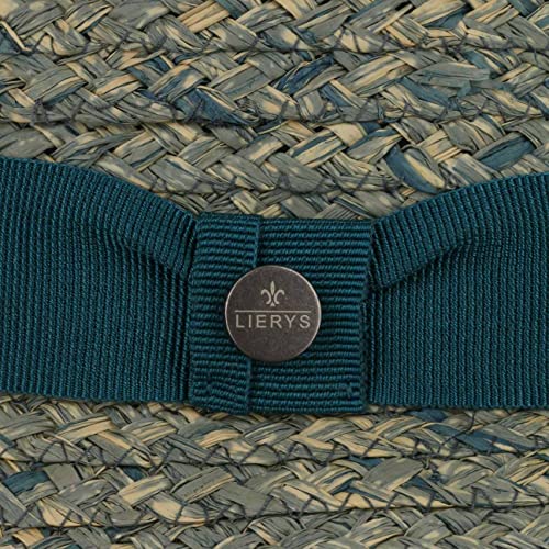 LIERYS Burney Porkpie Cappello Rafia Uomo - Made