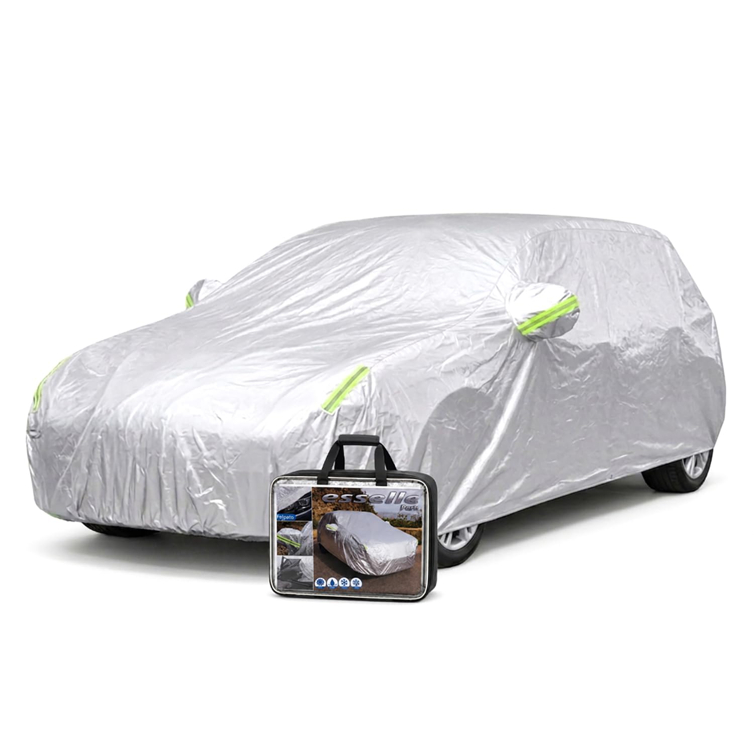 Telo Copri Auto Copriauto per Ford Puma Impermeabile Antigraffio Felpato