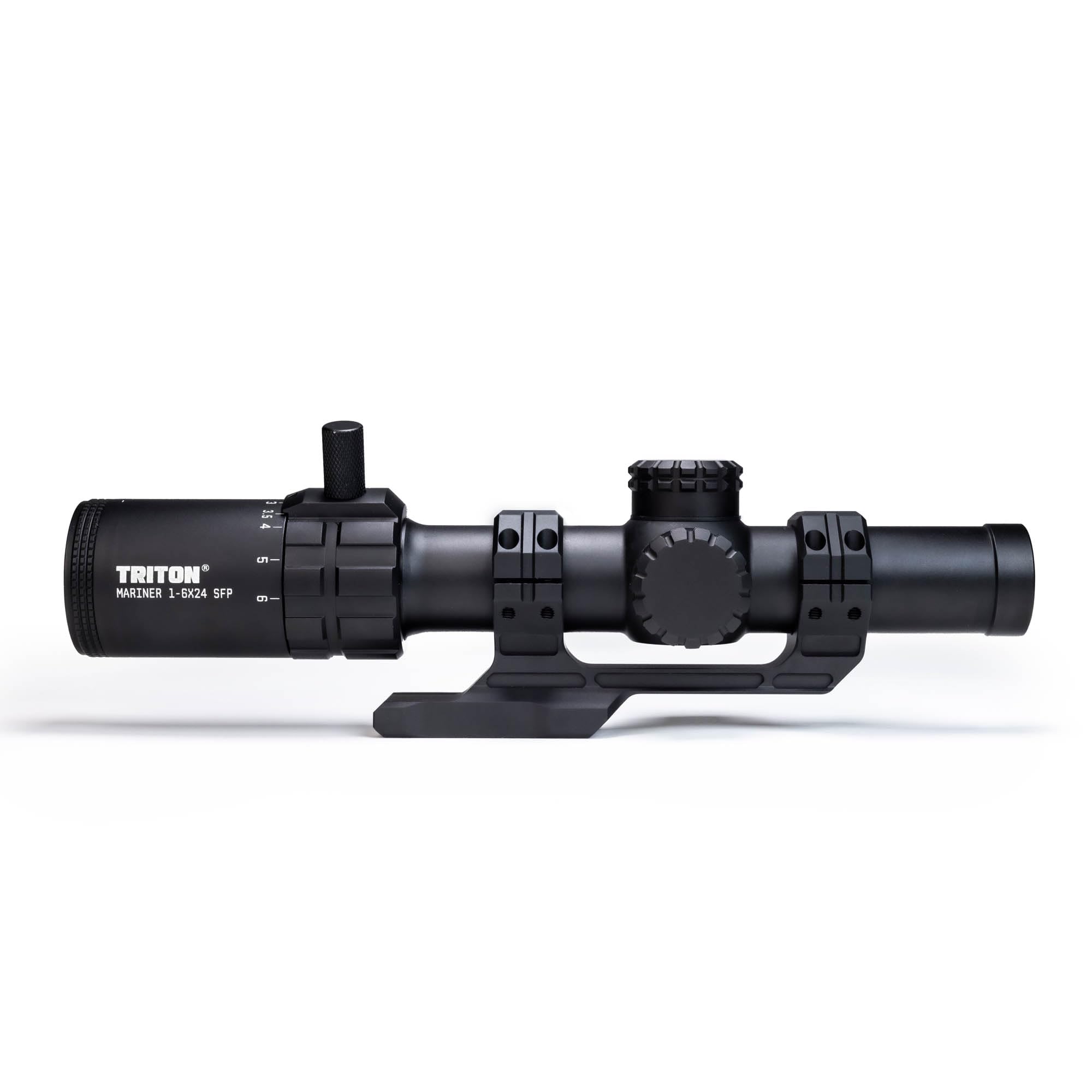 Triton Mariner 1-10x24 Second Focal Plane SFP LPVO Precision Rifle Scope