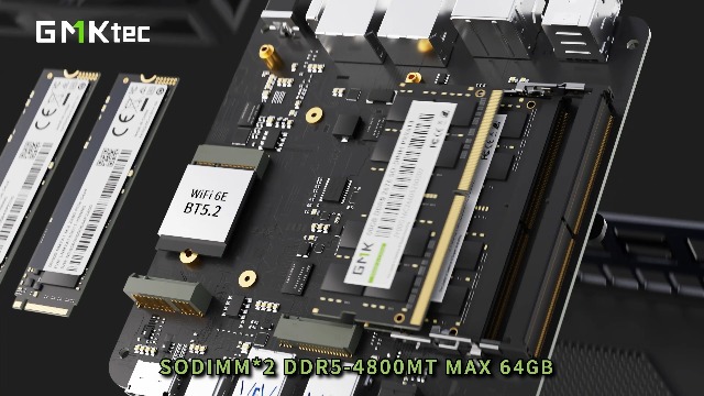 2代目抹茶　ミニpc AMD Ryzen 7 PRO 6850U AMD Ryzen™ 7 PRO 6850U Mini PC--GMKtec M7 Ultra